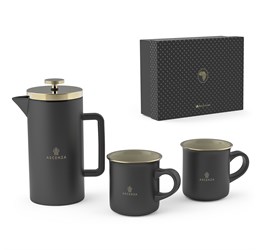 Andy Cartwright Afrique Dusk Coffee Press & Mug Set