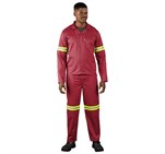 Trade Polycotton Conti Suit - Reflective Arms & Legs - Yellow Tape ALT-11010-R-ALT-11012-R-MOFR1299