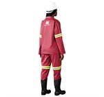 Trade Polycotton Conti Suit - Reflective Arms & Legs - Yellow Tape ALT-11010-R_MOBK12-LOGO