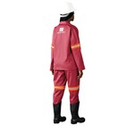 Trade Polycotton Conti Suit - Reflective Arms & Legs - Orange Tape ALT-11011-R-MOBK-02-LOGO