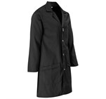 Prime Polycotton Dust Coat Black