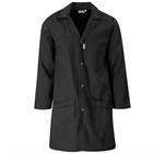 Prime Polycotton Dust Coat Black