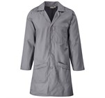 Prime Polycotton Dust Coat Grey