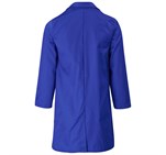 Prime Polycotton Dust Coat Royal Blue