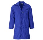 Prime Polycotton Dust Coat Royal Blue