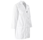 Prime Polycotton Dust Coat White