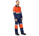 Traffic Premium Two-Tone Hi-Viz Reflective Jacket ALT-1109-O-MOFR699