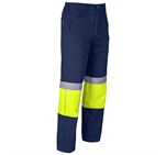 Traffic Premium Two-Tone Hi-Viz Reflective Pants Yellow