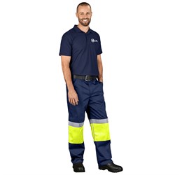 Traffic Premium Two-Tone Hi-Viz Reflective Pants