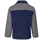 Site Premium Two-Tone Polycotton Jacket Grey