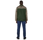 Site Premium Two-Tone Polycotton Jacket ALT-1112-KH-MOBK1-LOGO