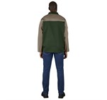 Site Premium Two-Tone Polycotton Jacket ALT-1112-KH-MOBK1