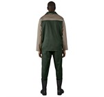 Site Premium Two-Tone Polycotton Jacket ALT-1112-KH-MOBK3