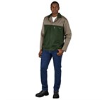 Site Premium Two-Tone Polycotton Jacket ALT-1112-KH-MOFR15