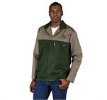 Site Premium Two-Tone Polycotton Jacket