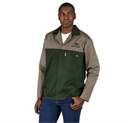 Site Premium Two-Tone Polycotton Jacket