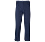 Site Premium Polycotton Pants Navy