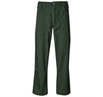 Site Premium Polycotton Pants Olive