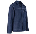 Cast Premium 100% Cotton Denim Jacket Blue