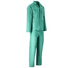 D59 Flame Retardant 100% Cotton Conti Suit Green