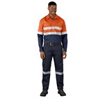 Supervisor Premium Cargo Reflective Pants ALT-1121-N-MOFR2199