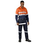 Supervisor Premium Cargo Reflective Pants ALT-1121-N-MOFR2799