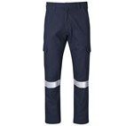 Supervisor Premium Cargo Reflective Pants Navy