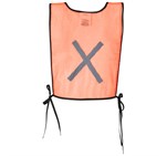 Guard Basic Hi-Viz Reflective Bib Orange