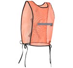 Guard Basic Hi-Viz Reflective Bib Orange