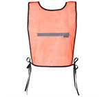 Guard Basic Hi-Viz Reflective Bib Orange