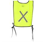 Guard Basic Hi-Viz Reflective Bib Yellow