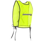 Guard Basic Hi-Viz Reflective Bib Yellow