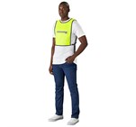 Guard Basic Hi-Viz Reflective Bib ALT-1200-Y-MOFR216