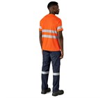 Construction Hi-Viz Reflective T-Shirt ALT-1301-O-MOBK9