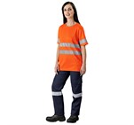 Construction Hi-Viz Reflective T-Shirt ALT-1301-O-MOFR181