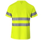 Construction Hi-Viz Reflective T-Shirt Yellow