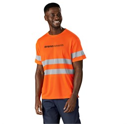 Construction Hi-Viz Reflective T-Shirt