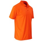 Sector Hi-Viz Golf Shirt Orange