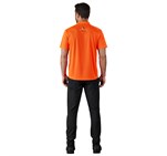 Sector Hi-Viz Golf Shirt ALT-1400-O_MOBK202-LOGO