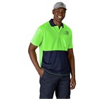 Inspector Two-Tone Hi-Viz Golf Shirt