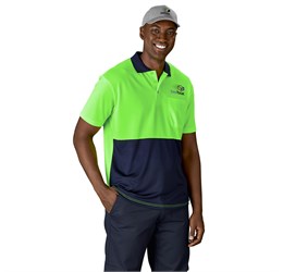 Inspector Two-Tone Hi-Viz Golf Shirt