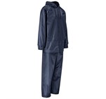 Weather Polyester/PVC Rainsuit - Navy ALT-1600-N-GHSI