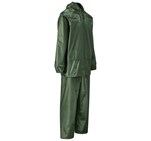 Weather Polyester/PVC Rainsuit - Olive ALT-1600-OL-GHSI