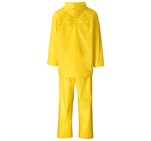 Weather Polyester/PVC Rainsuit - Yellow ALT-1600-Y-GHBK