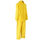 Weather Polyester/PVC Rainsuit - Yellow ALT-1600-Y-GHSI