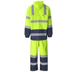 Torrent Two-Tone Hi-Viz Ref Polyester/PVC Rainsuit - Lime ALT-1602-L-GHBK