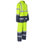 Torrent Two-Tone Hi-Viz Ref Polyester/PVC Rainsuit - Lime ALT-1602-L-GHSI