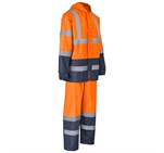 Torrent Two-Tone Hi-Viz Ref Polyester/PVC Rainsuit - Orange ALT-1602-O-GHSI