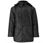 Sentry Parka Jacket Black