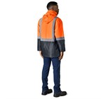 Hazard Padded Two-Tone Hi-Viz Reflective Jacket ALT-1701-O_MOBK5-NO-LOGO